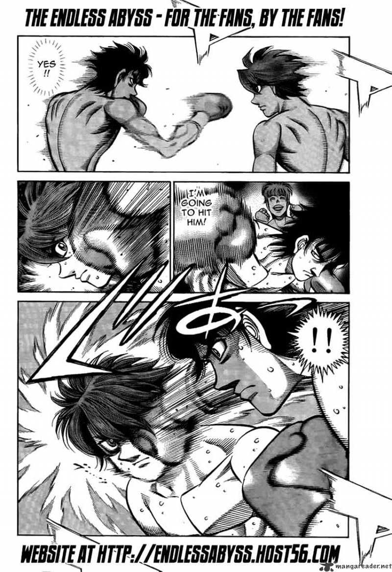 Hajime no Ippo: Fighting Spirit, Chapter 902 image 06